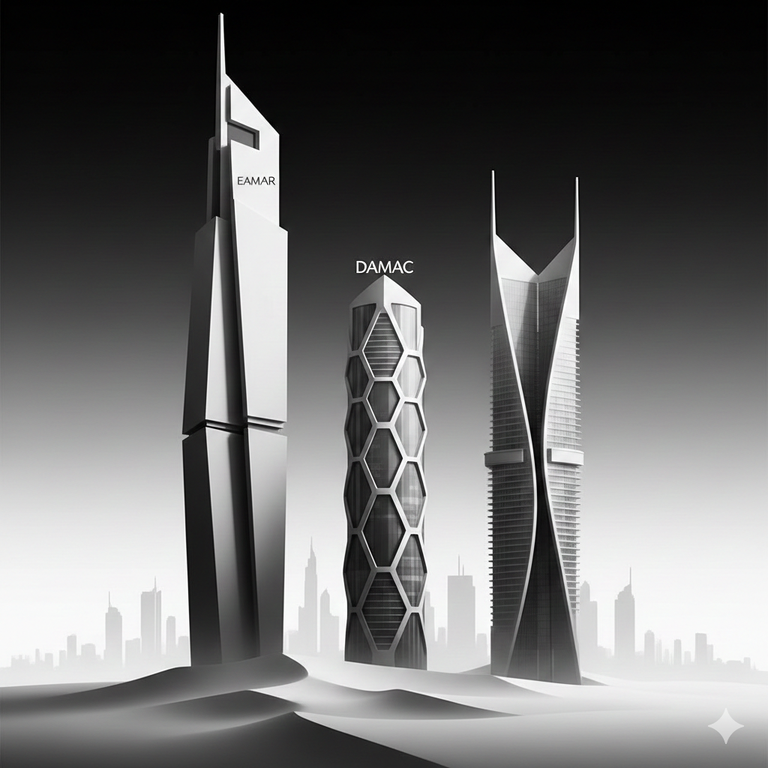 Emaar در برابر DAMAC و Nakheel - Cover Image