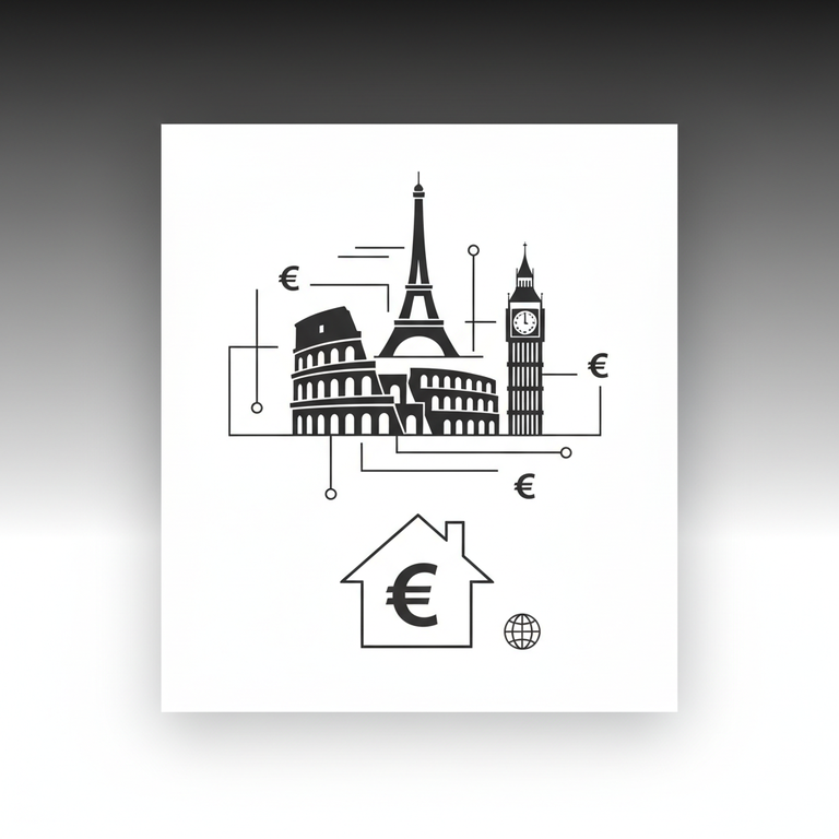 مالیات سالانه ملک در کشورهای اروپایی برای اتباع خارجی - Cover Image