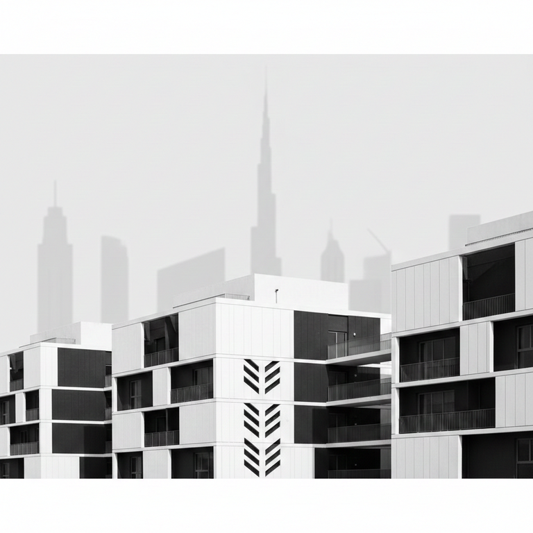 نوآوری Baharash Architecture & Development در مسکن مقرون‌به‌صرفه دبی - Cover Image