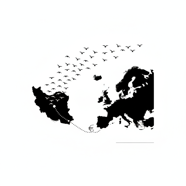 مهاجرت از ایران به اروپا با کمترین هزینه - Cover Image