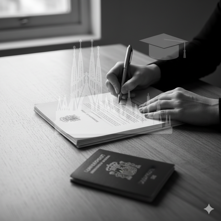 ویزای دانشجویی اسپانیا؛ شرایط و مدارک مورد نیاز (آپدیت ۲۰۲۵) - Cover Image