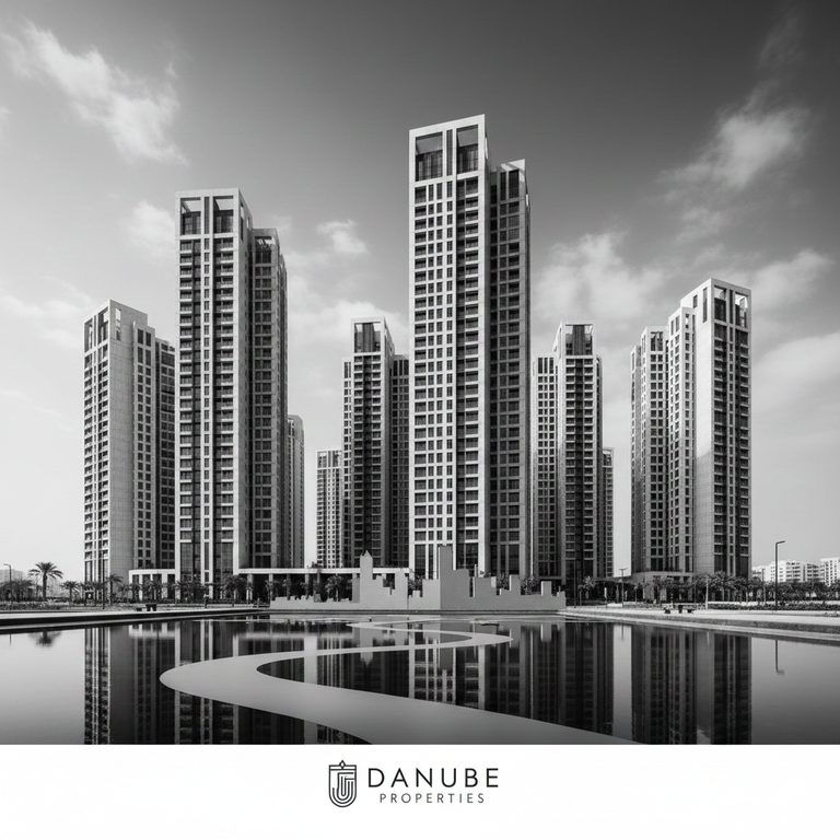 Danube Properties: تحلیل موفقیت بزرگ‌ترین توسعه‌دهنده ارزش‌محور امارات - Cover Image